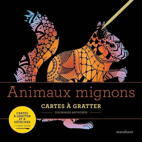 Emprunter Animaux mignons. Cartes à gratter et à détacher. Avec 1 stylet livre
