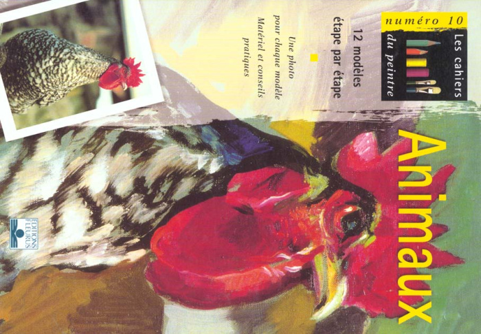 Emprunter Animaux. 12 modèles étape par étape... livre