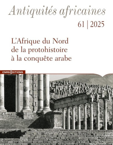 Emprunter Antiquités africaines N° 61 livre