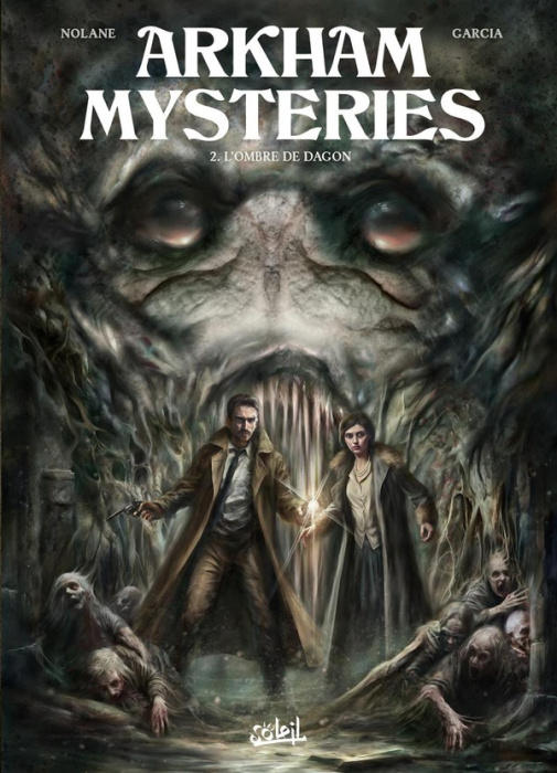 Emprunter Arkham Mysteries Tome 2 : L'ombre de Dagon livre