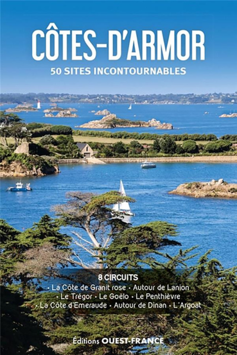 Emprunter Côtes d'Armor. 50 sites incontournables livre