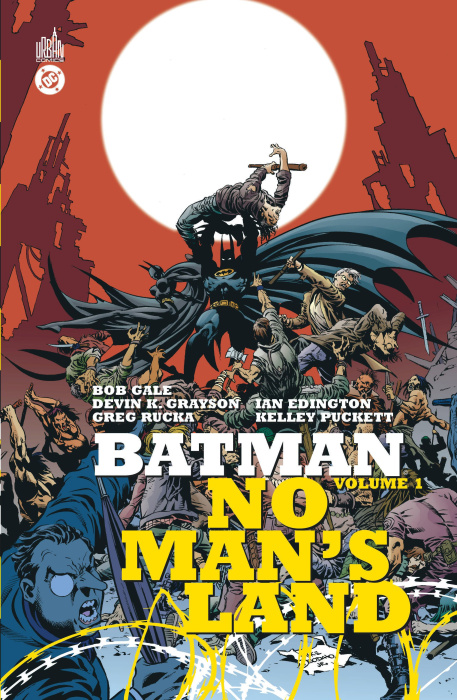 Emprunter Batman No Man's Land (1999) Tome 1 livre