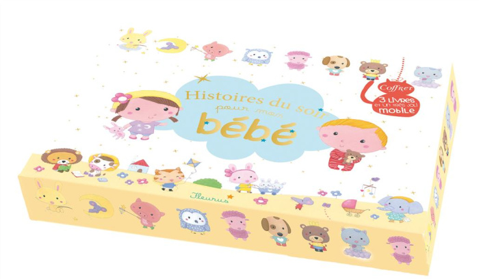 Emprunter Histoires du soir pour mon bébé. 3 jolis livres et un mobile livre