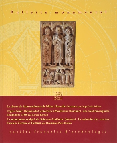 Emprunter Bulletin monumental N° 179-4, décembre 2021 livre