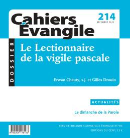 Emprunter Cahiers Evangile N° 214 : Le lectionnaire de la vigile pascale livre