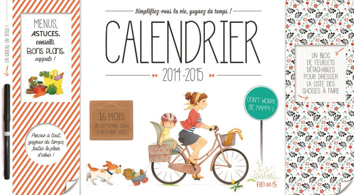 Emprunter Calendrier 2014-2015. Simplifiez-vous la vie, gagnez du temps ! 16 mois : de septembre 2014 à décemb livre