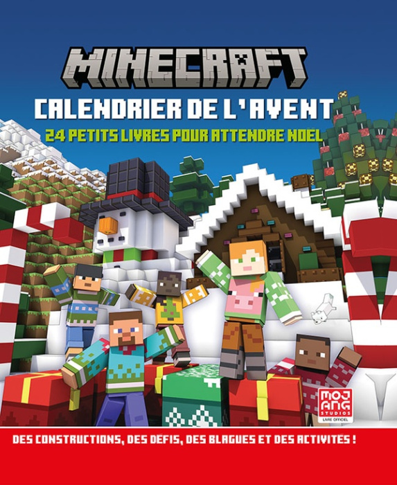 Emprunter Calendrier de l'Avent Minecraft. 24 petits livres pour attendre Noël livre