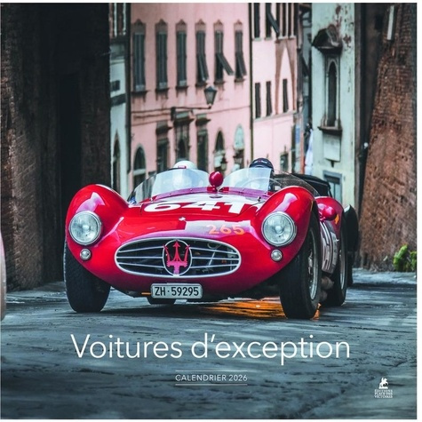 Emprunter Calendrier Voitures d'exception. Edition 2026 livre