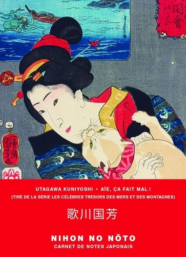 Emprunter Carnet de notes japonais. Aïe, ça fait mal ! de la série Trésors célèbres des montagnes et des mers livre