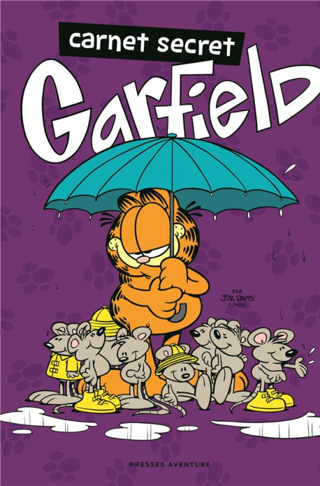 Emprunter Carnet secret Garfield. Avce un cadena, 2 cles livre