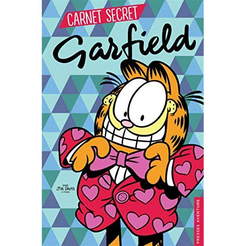 Emprunter Carnet secret Garfield livre