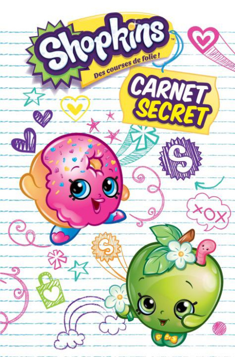 Emprunter Carnet secret shopkins livre