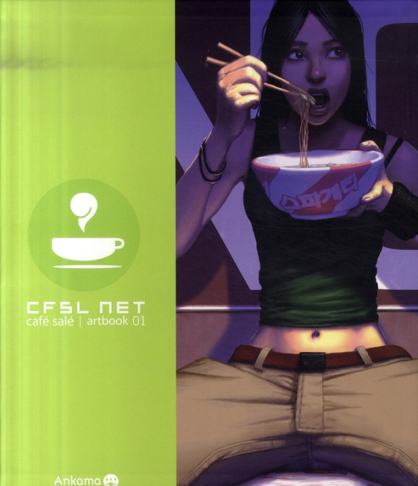 Emprunter CFSL.NET. Café salé artbook 01 livre