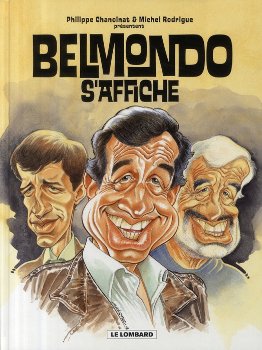 Emprunter Belmondo s'affiche livre