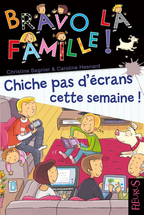 Emprunter Chiche, pas d'écrans cette semaine ! livre