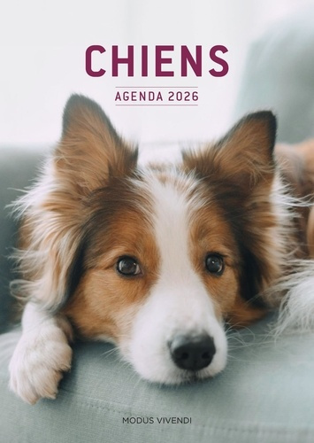 Emprunter Chiens. Agenda, Edition 2026 livre