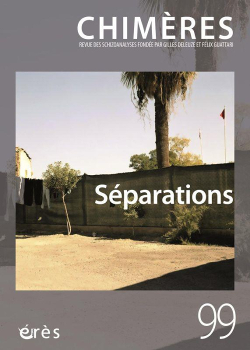 Emprunter Chimères N° 99 : Séparations livre