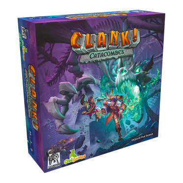 Emprunter CLANK! CATACOMBES livre
