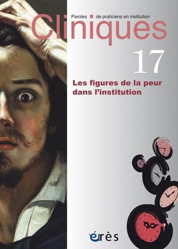 Emprunter Cliniques N° 17 : Les figures de la peur dans l'institution livre