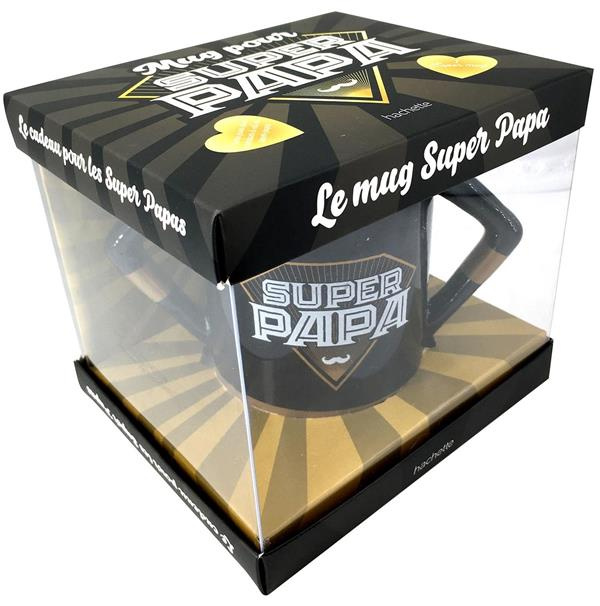 Emprunter Coffret Le mug Super Papa. Avec le mug livre