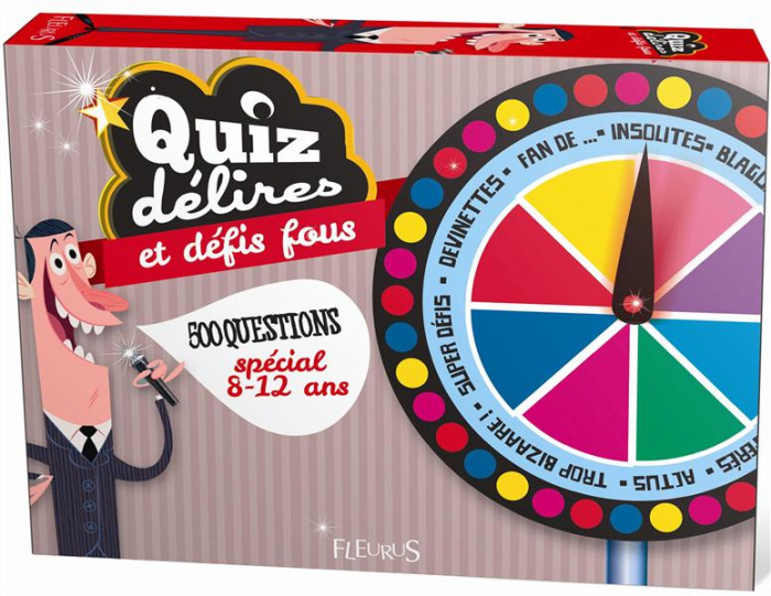 Emprunter Quiz délire et défis fous ! livre