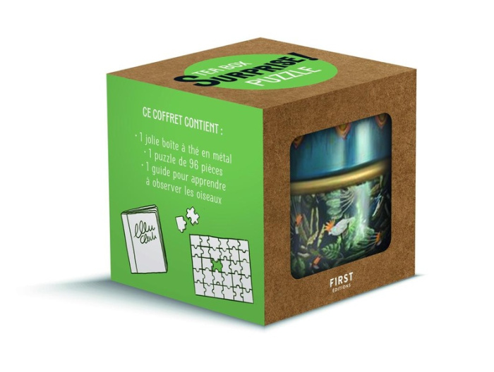 Emprunter Coffret Tea Box Surprise ! Mon puzzle passion oiseaux livre
