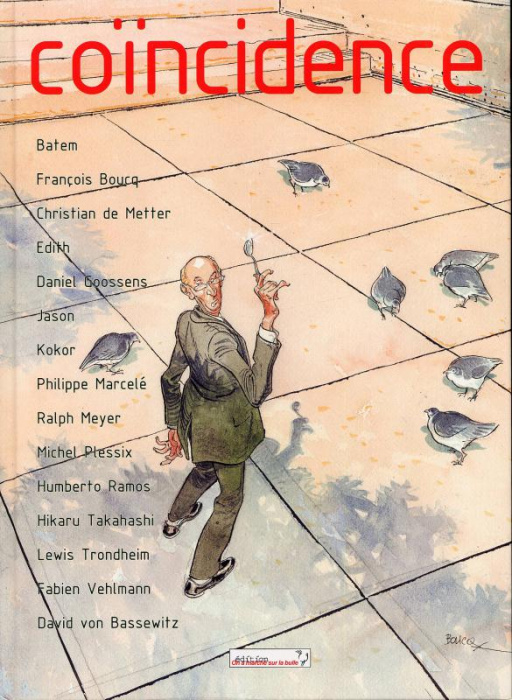 Emprunter Coïncidence. De l'image au scénario à l'écriture du dessin livre