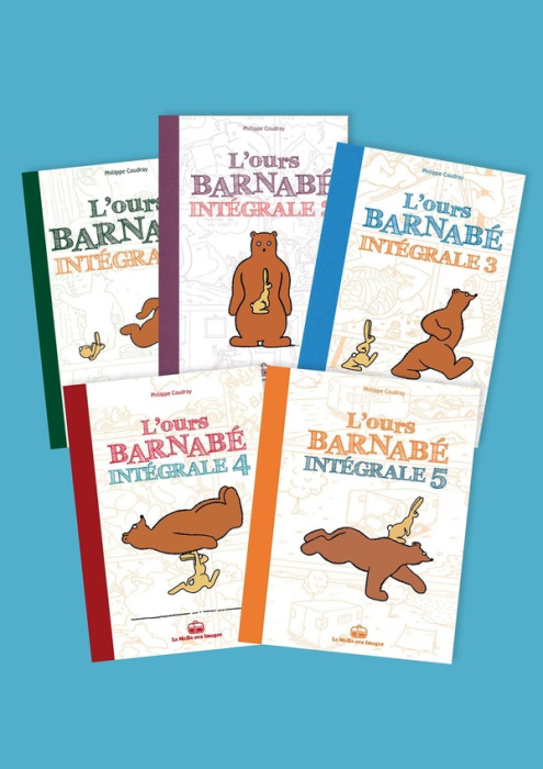 Emprunter COLIS DE REV OURS BARNABE INTEGRALES (4 INTEGRALES 1 GRATUIT) livre