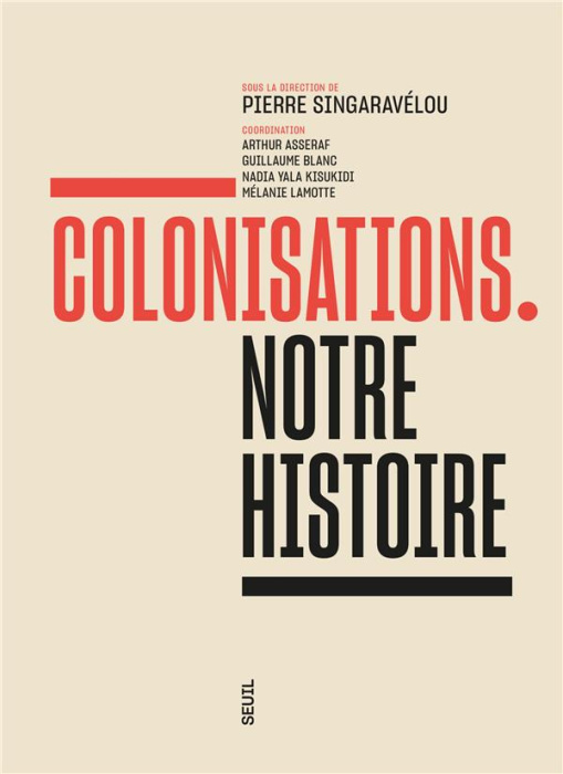 Emprunter Colonisations. Notre histoire livre