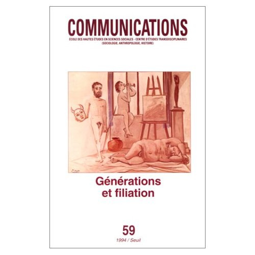 Emprunter Communications N° 59 : GENERATIONS ET FILIATION livre