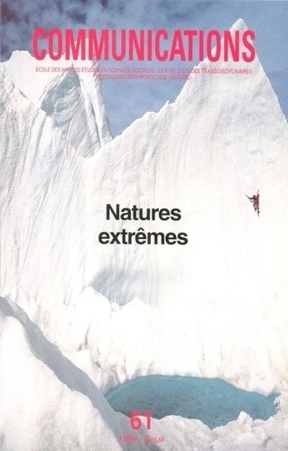 Emprunter Communications N° 61 : Nature extrême livre