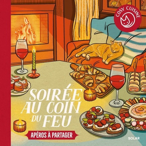 Emprunter Soirée au coin du feu. Apéros à partager livre