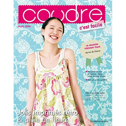 Emprunter Coudre, c'est facile Hors-série N° 9 : Jolis imprimés rétro & pluie de fleurs livre