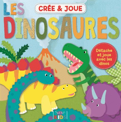 Emprunter Crée et joue : les dinosaures livre