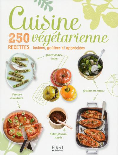 Emprunter Cuisine végétarienne. 250 recettes testées, goûtées et appréciées livre