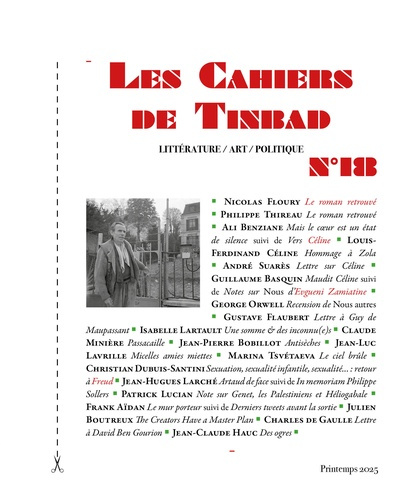 Emprunter Les Cahiers de Tinbad N° 18 livre