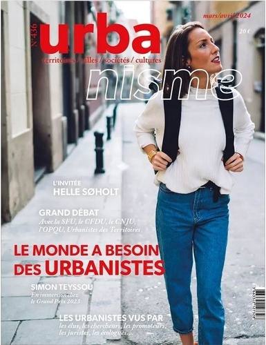 Emprunter Revue Urbanisme N° 436, mars-avril 2024 : Le monde a besoin des urbanistes livre