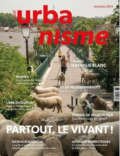 Emprunter Revue Urbanisme N° 437, mai-juin 2024 : Partout le vivant livre
