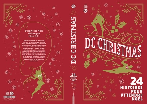 Emprunter DC Christmas : 24 histoires pour attendre Noël livre