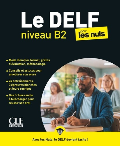 Emprunter Le Delf niveau B2 pour les nuls livre