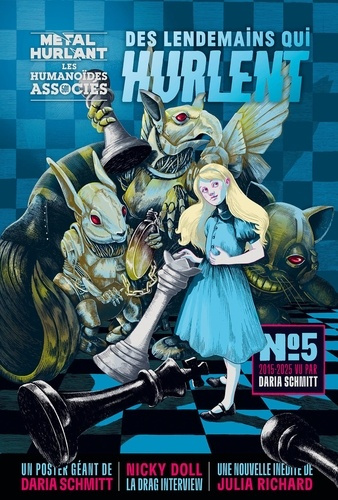 Emprunter Des lendemains qui hurlent Tome 5 : 2015-2025 vu par Daria Schmitt livre