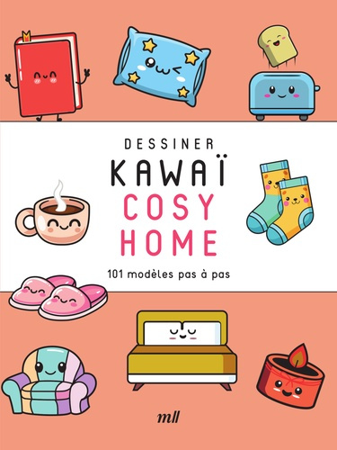 Emprunter Dessiner Kawaï cosy home. 101 modèles pas à pas livre