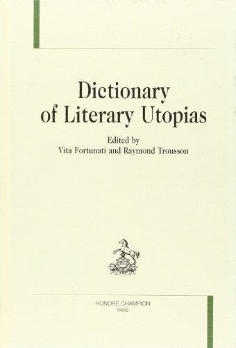 Emprunter DICTIONARY OF LITERARY UTOPIAS. livre