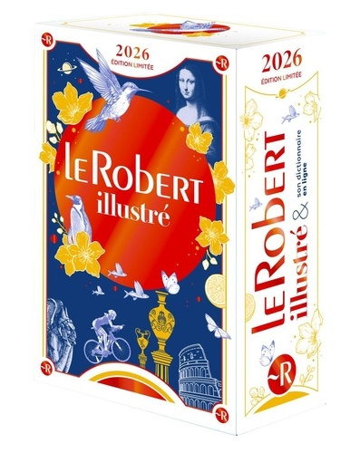 Emprunter Le Robert illustré. Edition limitée, Edition 2026 livre
