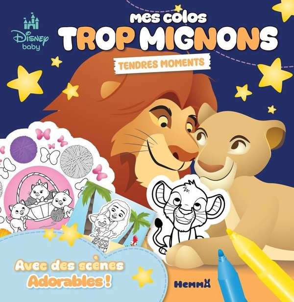 Emprunter Mes colos trop mignons Tendres moments. Avec des scènes adorables ! livre