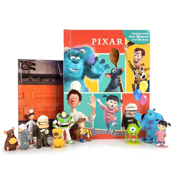 Emprunter DISNEY - PIXAR - COMPTINES ET FIGURINES livre