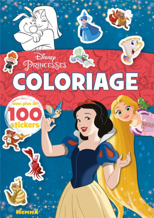 Emprunter Disney Princesses. Avec plus de 100 stickers livre