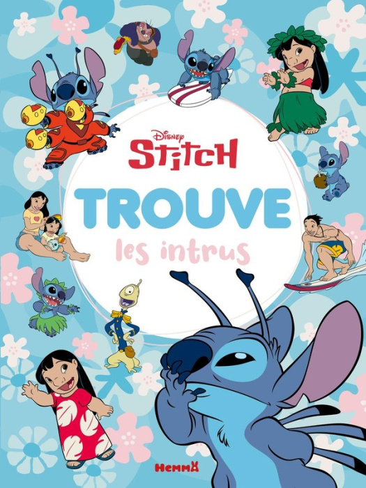 Emprunter Disney Stitch Trouve les intrus livre