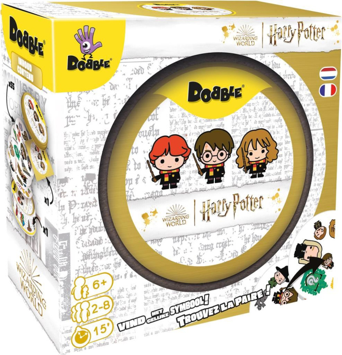 Emprunter DOBBLE - HARRY POTTER livre
