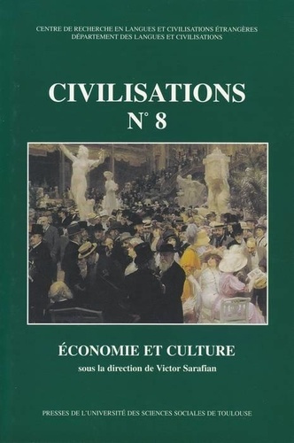 Emprunter ECONOMIE ET CULTURE livre